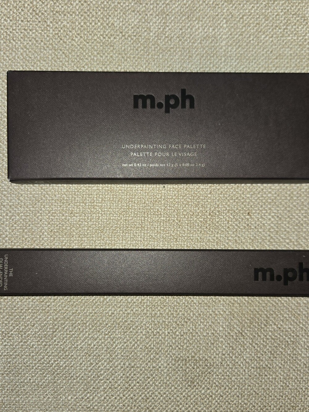 m.ph Underpainting Highlight/Contour Palette + Underpainting Dual-Ended Brush